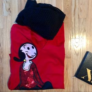 Olive Oyl Dress